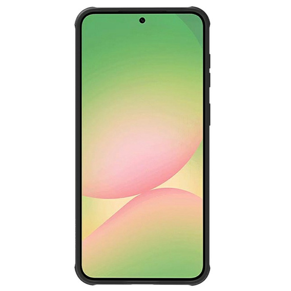 Husă NILLKIN Camshield Pro cu capac pentru cameră pentru Samsung Galaxy A57 5G, transparentă/neagră