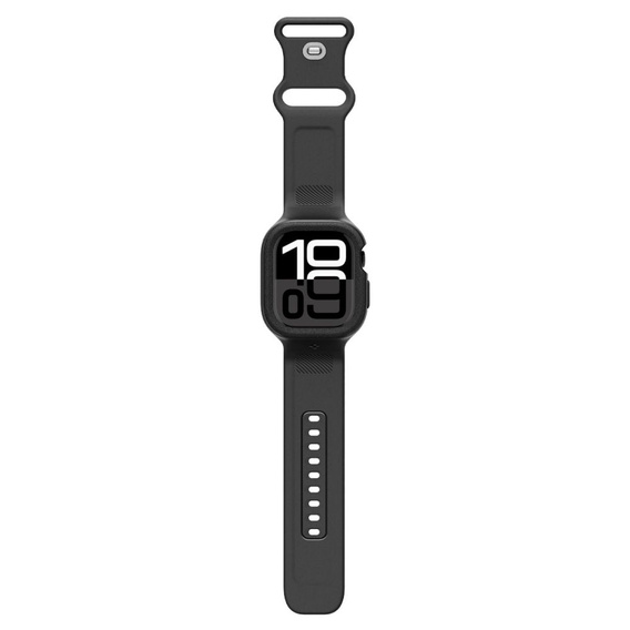 Pasek z etui Spigen do Apple Watch 4/5/6/7/8/SE 44/45mm, Rugged Armor Pro, Szary