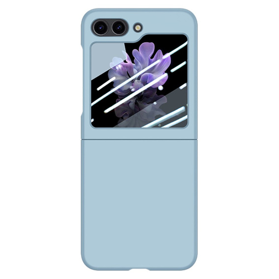 Husă pentru Samsung Galaxy Z Flip7 FE / Z Flip6, PC Case, albastru