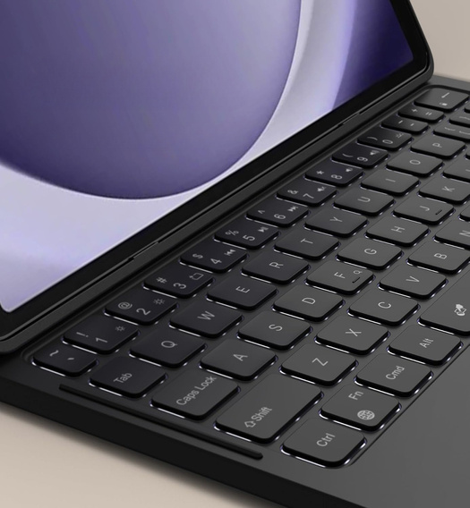 Carcasă magnetică Dexnor cu tastatură și touchpad pentru Samsung Galaxy Tab A9+