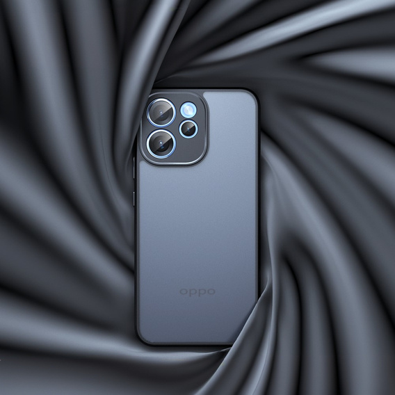 Husă Fusion Hybrid pentru Oppo Reno 15 Pro, negru