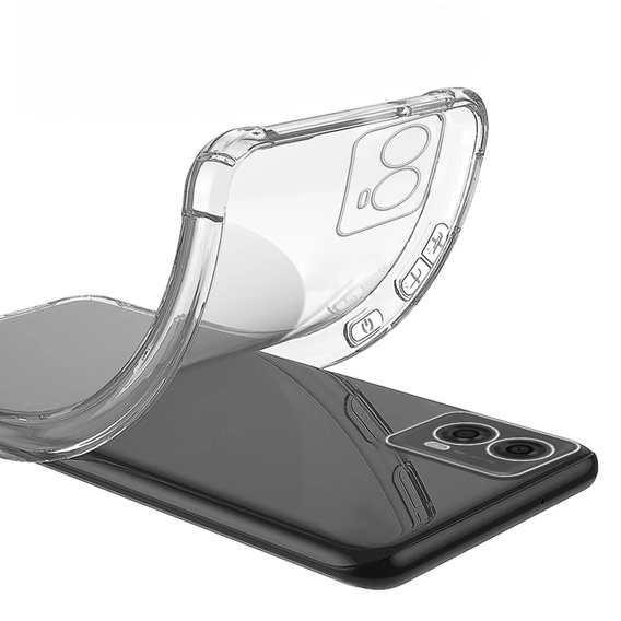 Huse pentru Motorola Moto G85, Dropproof, transparentă