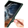 Huse pentru Samsung Galaxy S24 Ultra, GKK Slim CamShield, verde