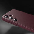 Husă cu clapetă pentru Samsung Galaxy A56 5G, Smart View Wallet, maroon