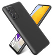 Husa pentru Samsung Galaxy A72 / A72 5G, Silicone Lite, negru