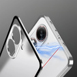 Carcasă pentru Xiaomi Poco X7 Pro 5G, Frame Case, de argint