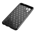 Huse pentru Xiaomi Redmi Note 10/10S, Carbon Gel, negru