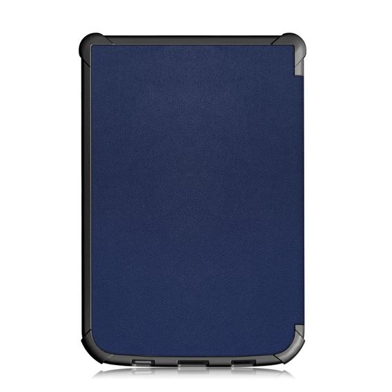 Carcasă pentru PocketBook Touch Lux 4 5 606 616 627 628 632 633, Smartcase, albastru