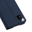 Dux Ducis Huse pentru Vivo Y01, Skinpro, albastru închis