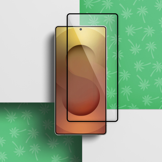 Sticlă temperată 5D Full Glue Smart Palm pentru Samsung Galaxy S25 Ultra