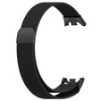 Brățară milaneză cu brățară cu carcasă pentru Xiaomi Smart Band 10 / 9 / 8, negru