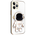 Huse pentru iPhone 14 Pro, Astronaut, alb