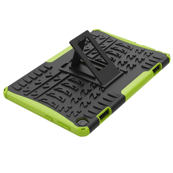 Carcasă pentru Lenovo Tab M10 10.1 Gen 3, Tire Armor, negru / verde