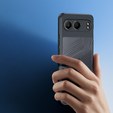 Husa DuxDucis pentru OnePlus Nord 4, Aimo case, transparent / negru