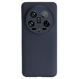 Husă pentru Xiaomi 14 Ultra, Aramid Fiber Cover, negru
