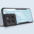 Huse pentru Motorola Moto G15 / Motorola Moto G15 Power, AntiDrop Hybrid, negru