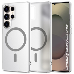 Huse pentru Samsung Galaxy S25 Ultra, GKK Leather, negru