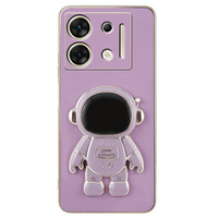 Huse pentru Infinix Zero 30 5G, Astronaut, violet