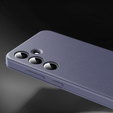 Husă cu clapetă pentru Samsung Galaxy A56 5G, Smart View Wallet, violet