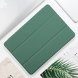 Husă pentru iPad Air 13" 2025/2024 (7/6 gen.), Smartcase cu spațiu pentru stylus, verde închis