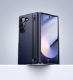 Huse pentru Samsung Galaxy Z Fold 6, Suritch Full Body, albastru închis