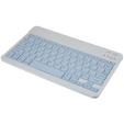 Carcasă + tastatură Samsung Galaxy Tab S7 T870/T875 / S8, Pen Slot, albastru