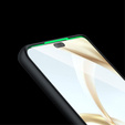 Huse pentru Honor 200 Pro 5G, Fusion Hybrid, transparent / negru