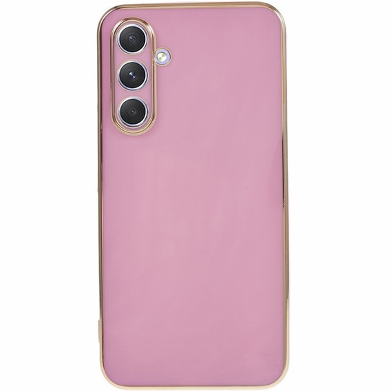 Husă pentru Samsung Galaxy S24, Glamour CamShield, violet