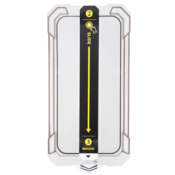 2x Sticlă temperată pentru iPhone 14 Pro, ERBORD Easy App Full Screen Protector