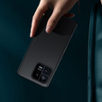 Husă din piele pentru Xiaomi 13, leather hybrid, negru