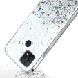 Huse pentru Oppo A15 / A15s, Glittery, transparentă