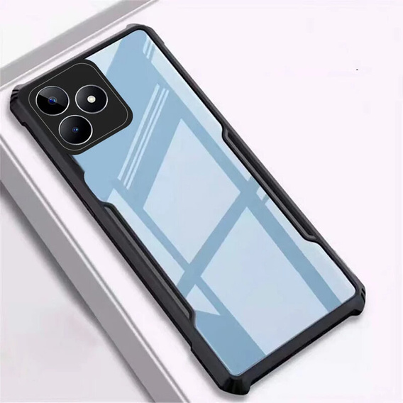 Huse pentru Realme Note 50, AntiDrop Hybrid, negru