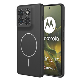 Husă din silicon Lite pentru MagSafe pentru Motorola Edge 70 5G