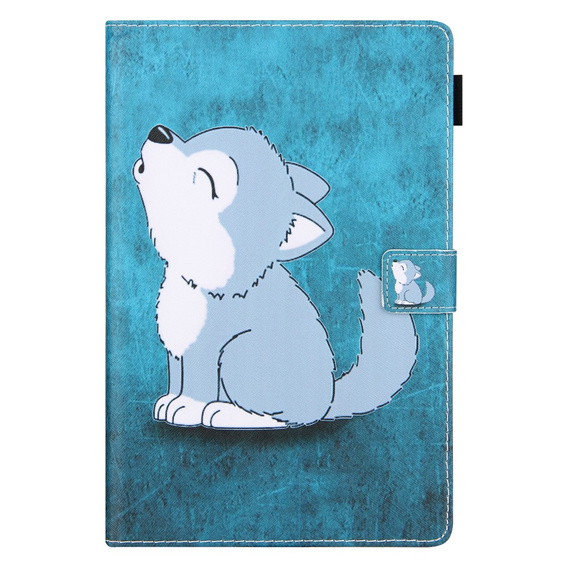 Huse pentru Samsung Galaxy Tab A11 / A9 X110 / X115, puppy