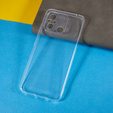Caz subțire pentru Xiaomi Redmi 12C/11A 4G, Slim, transparentă