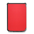 Carcasă pentru PocketBook Touch Lux 4 5 606 616 627 628 632 633, Smartcase, roșu