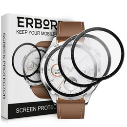 2x ERBORD Hybrid Glass pentru Huawei Watch GT 4 46mm