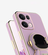 Huse pentru Oppo Reno 13, Astronaut, violet