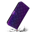 Cu clapetă pentru Oppo A17, Wallet mandala, violet