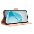 Cu clapetă pentru Infinix Hot 50 Pro+ 4G, Card Slot, roz