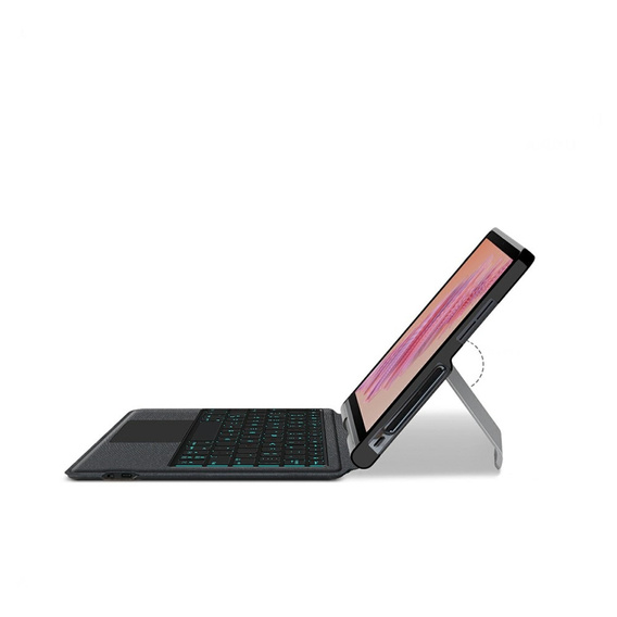 Carcasă + tastatură Lenovo Tab Plus, negru