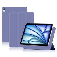 Husă pentru Apple iPad Air 11" 6 gen. 2024 (A2902, Magnetic smartcase, violet