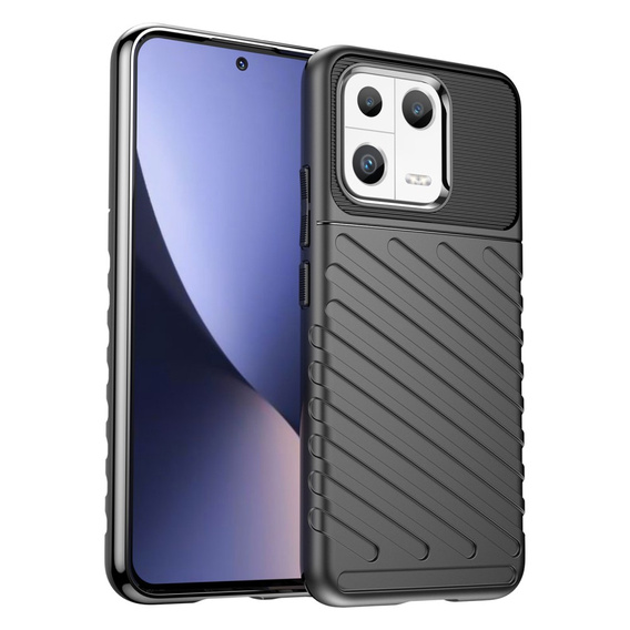 Huse pentru Xiaomi 13, Thunder, negru