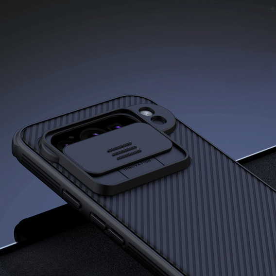 Carcasă blindată Nillkin pentru Google Pixel 9/9 Pro, CamShield Pro, negru