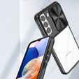 Huse pentru Samsung Galaxy A14 4G/5G, Slide Camera, negru