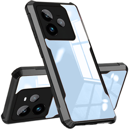 Huse pentru Realme GT 7 / 7T, AntiDrop Hybrid, negru