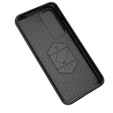 Husă pentru Samsung Galaxy S24, KickStand Camera Lens, negru