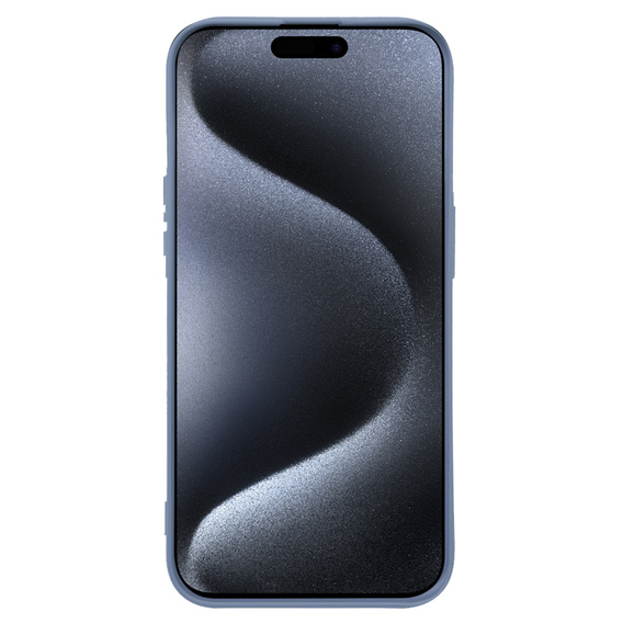 Husa pentru iPhone 15 Pro Max, Silicone Lite, lavanda