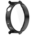Carcasă 2in1 + sticlă călită pentru Huawei Watch GT 5 Pro 42mm, negru
