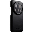 Carcasă MELKCO pentru Xiaomi 15 Ultra, din piele, negru